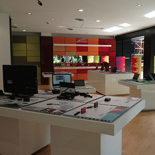SONY TIENDA 5