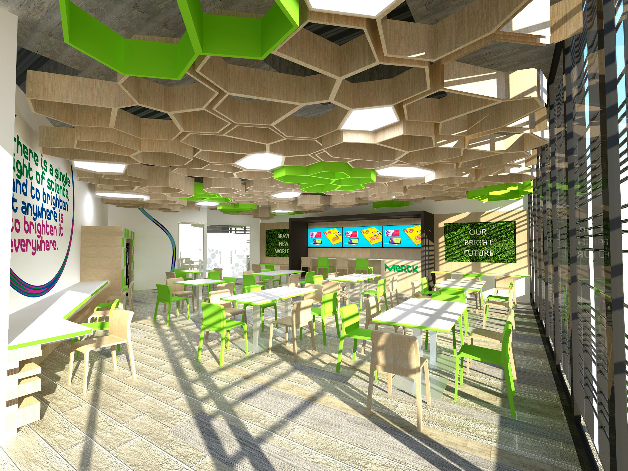 Merck - Cafetería 2