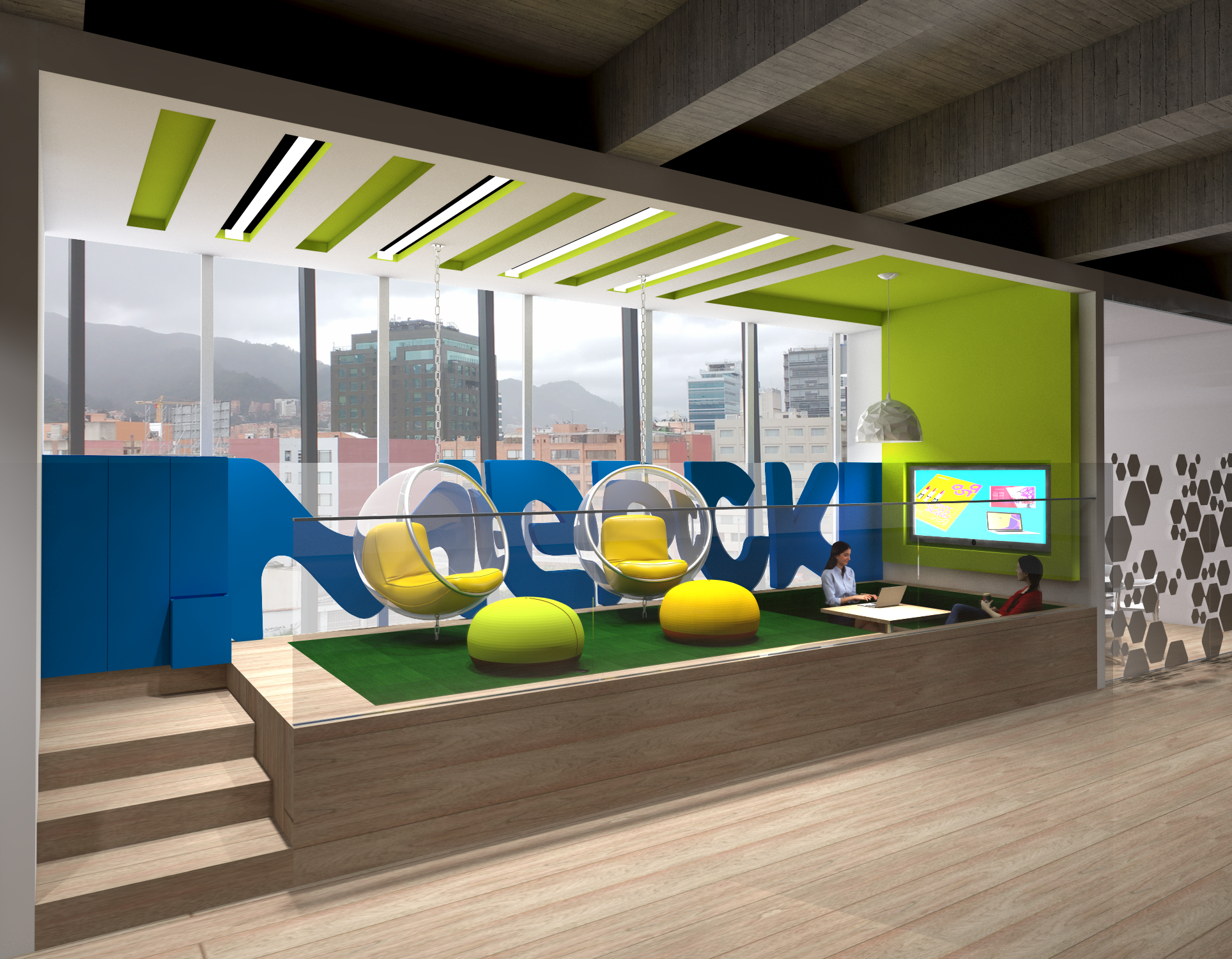 Merck - Collaborative Space